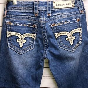 Rock Revival Angela Stretch Capri pants jeans